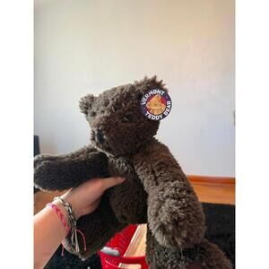 18 In. Super Soft Vermont Teddy Bear Mocha Color